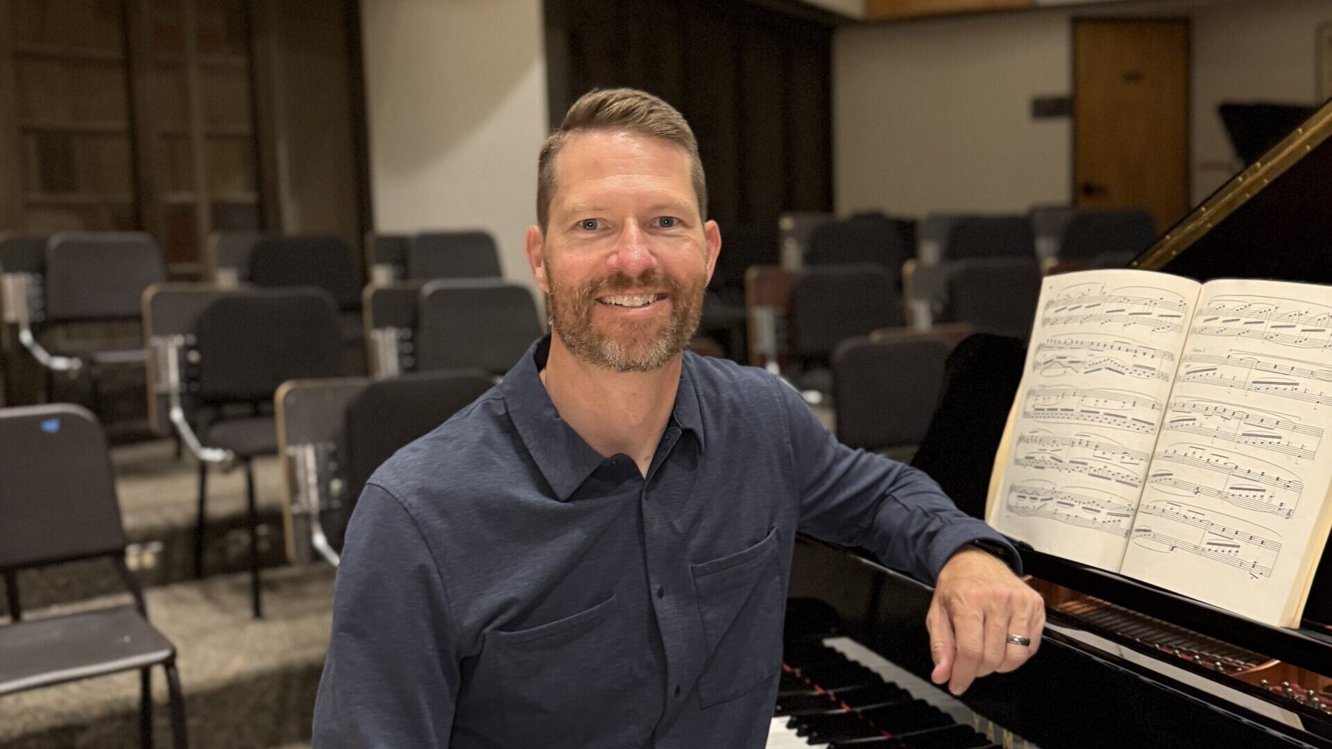 Nathan Bowen teaching