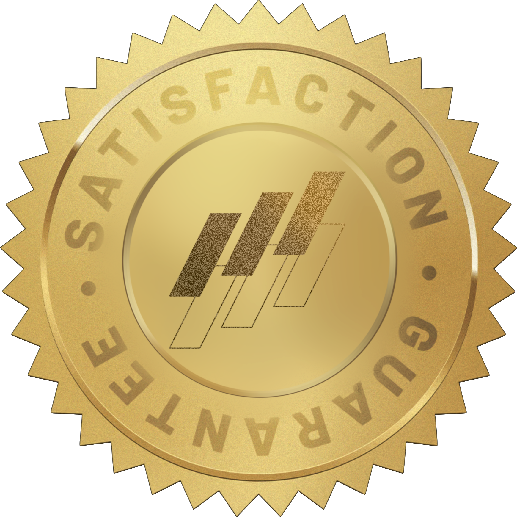 Ladder Satisfaction Guarantee Badge